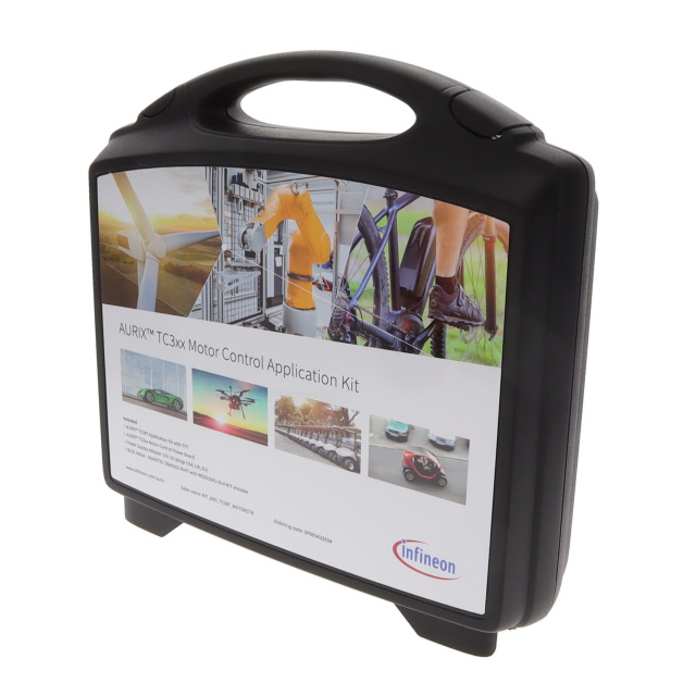 KITA2GTC387MOTORCTRTOBO1 Infineon Technologies  Cartes et kits d'évaluation et de démonstration